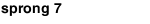 sprong 7
